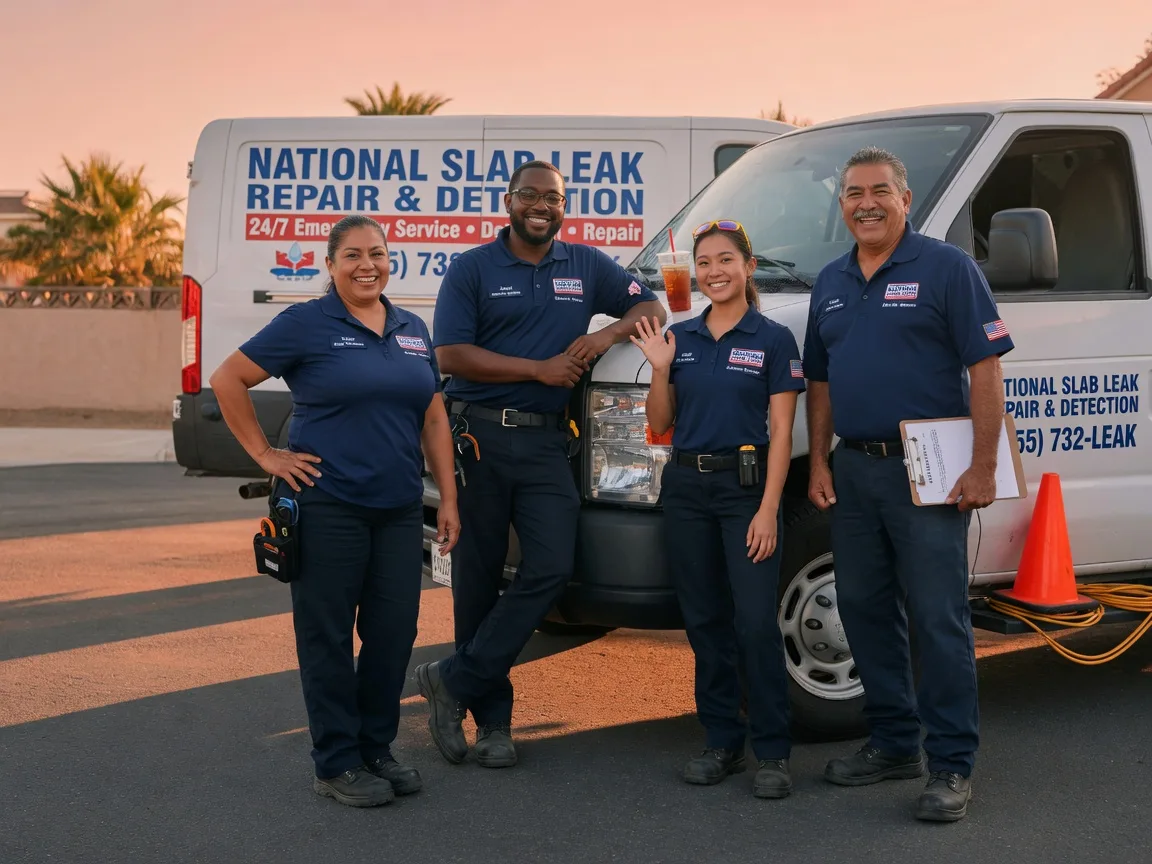 Slab Leak Detection company in Fairchild, WI