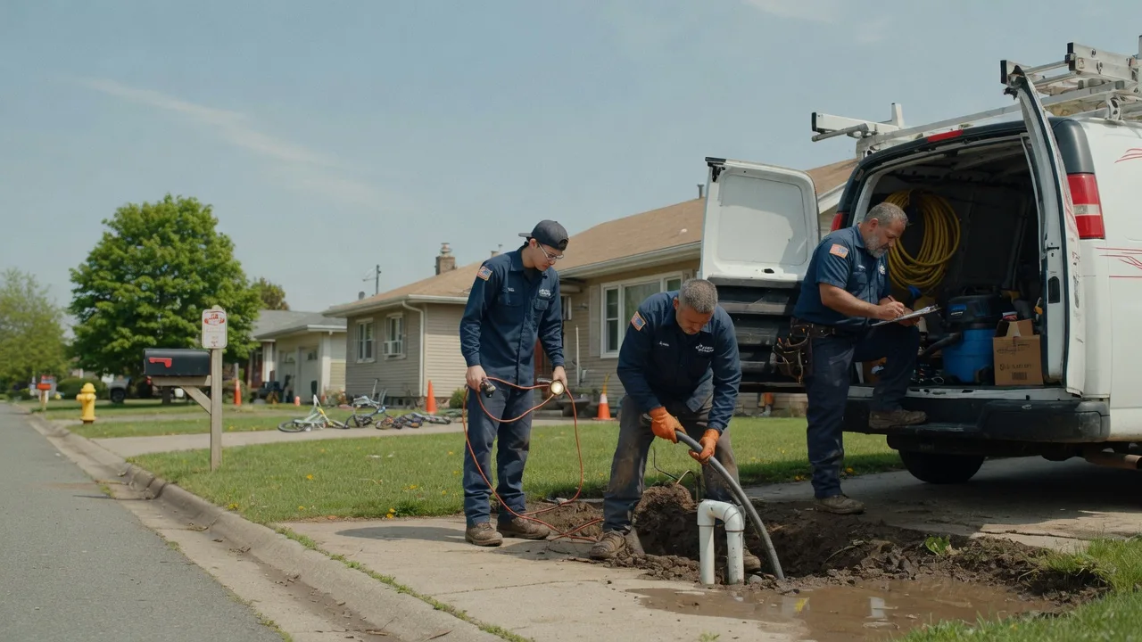 Slab Leak Detection in Fairchild, WI near me