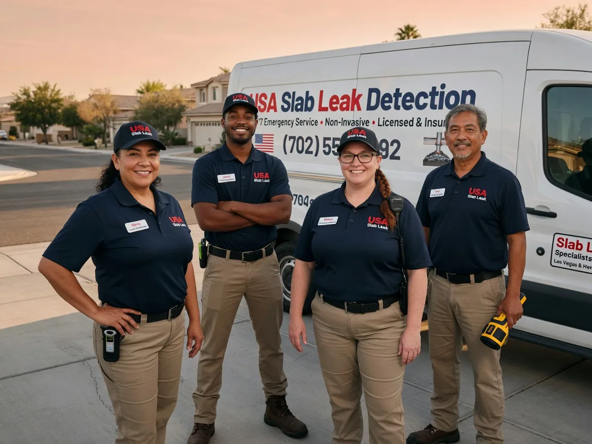 Slab Leak Repair company in Fairchild, WI