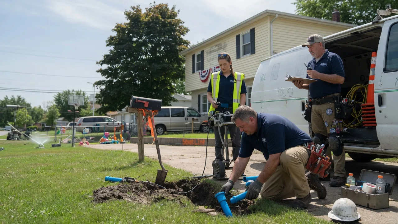 Slab Leak Repair in Fairchild, WI near me